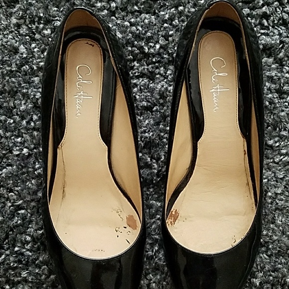 Cole Haan almond toe pump size 6 - Picture 4 of 6